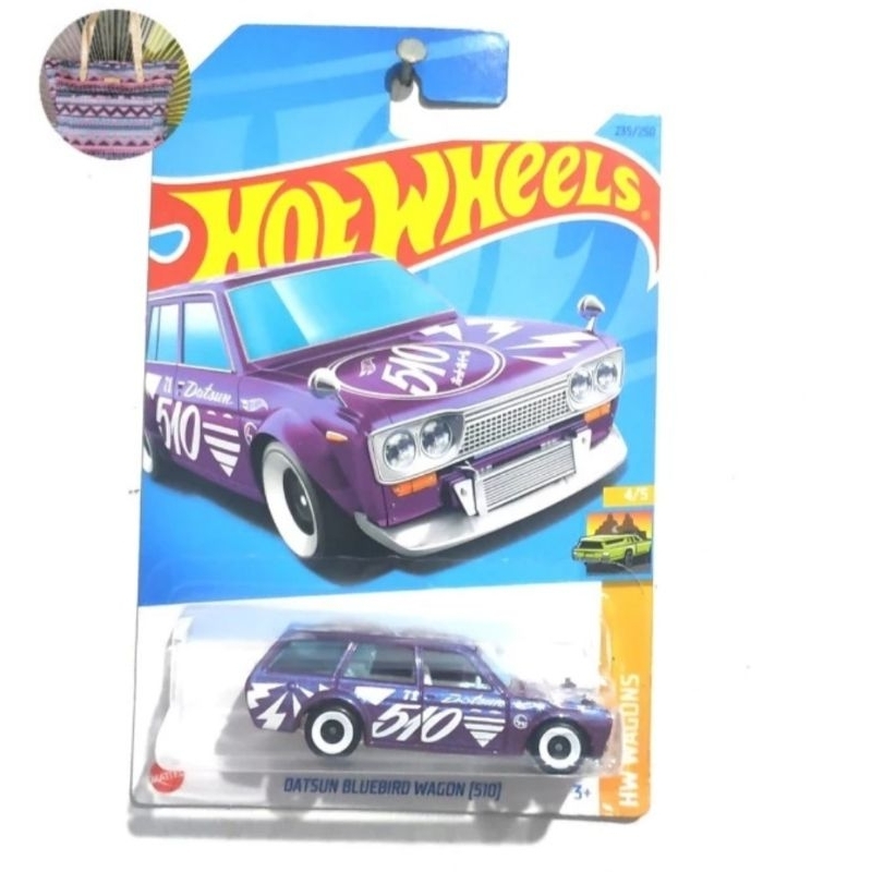 Hot Wheels Datsun Bluebird Wagon (510)