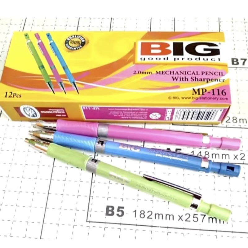 

Pensil Mekanik Big MP 116