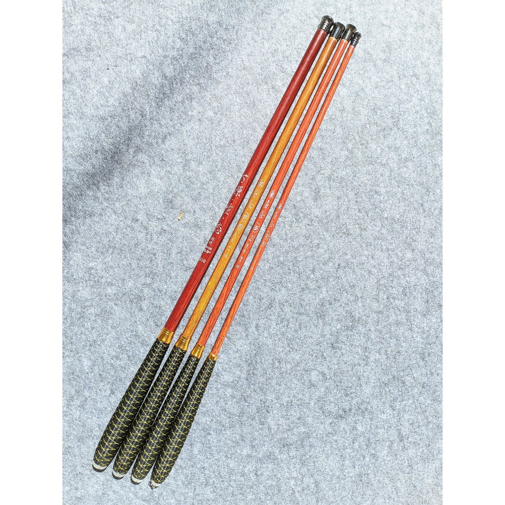 Tegek Zhenyi Tegek Microfishing Shengyi Action Lentur Bahan Carbon