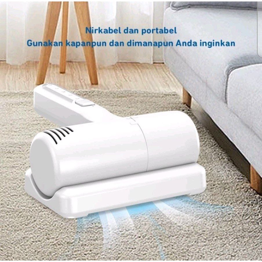 Vacuum Cleaner Penyedot/Sedot Kasur Sofa Vacum UV-C Tungau Hama Debu plz