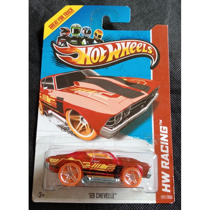 HOT WHEELS '69 CHEVELLE