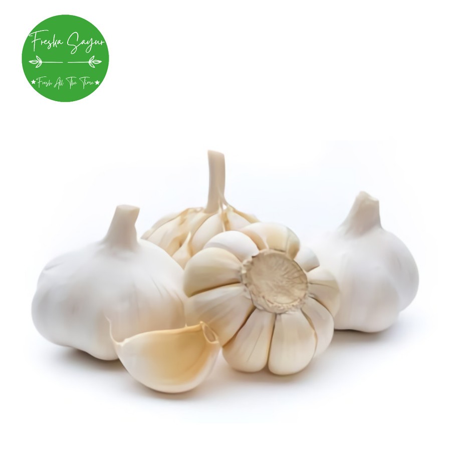 

Bawang Putih Biasa / Bawang Putih Banci / Bawang Putih Bulat