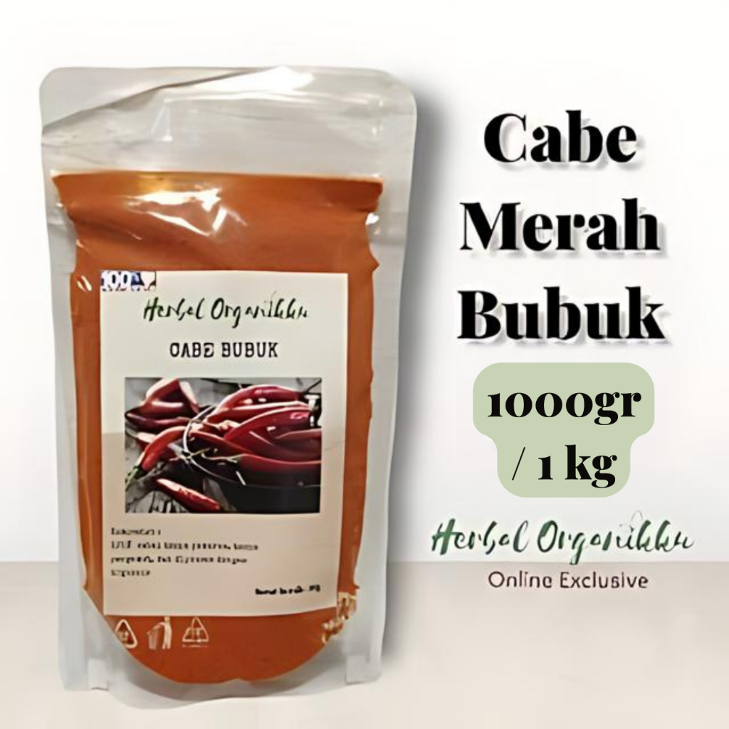 

Cabe Merah 500 & 1000(1kg) | Cabai merah Chili Powder