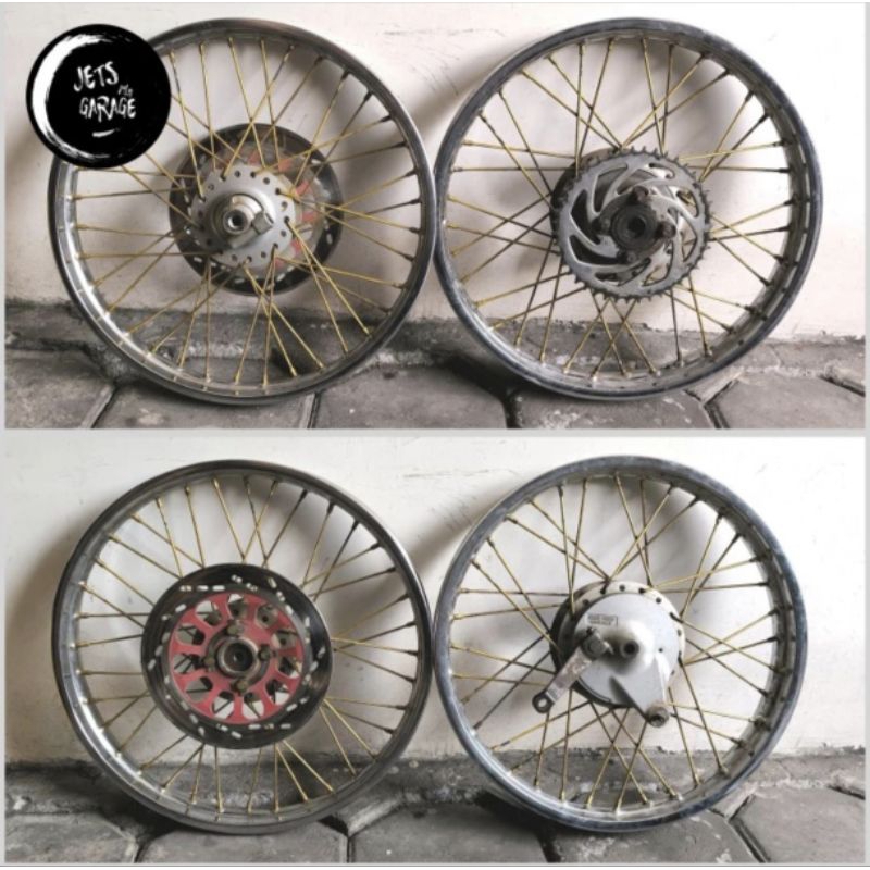 Velg Ruji Satria Lumba Satria 2Tak 2T Velg Tromol Satria R Velg Satria Lumba Kotak Original