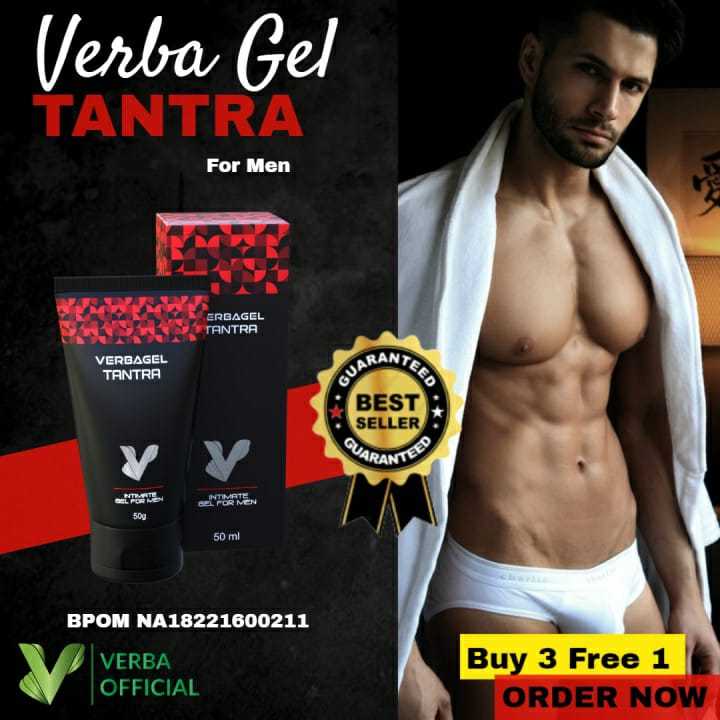 Terlaris Verbagel Tantra Pembesar Penis100%ampuh Permanen Original BPOM