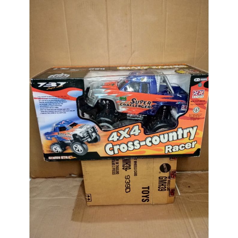 rc offroad  4x4 cross country RTR || scale 1:12 Brand Randa New RTR