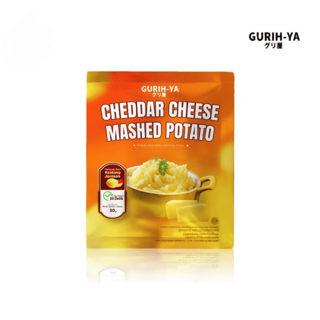 

GURIH-YA Cheddar Cheese Mashed Potato