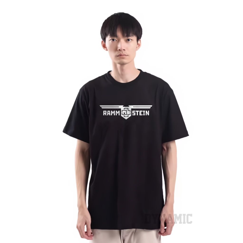 Kaos / Tshirt / Baju Distro Pria Wanita Tema Musik Rammstein 02
