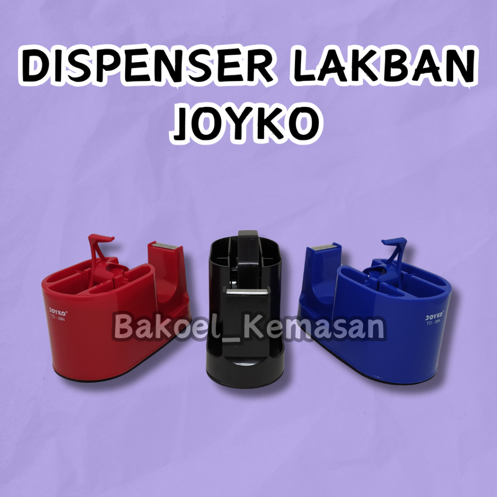 

Dispenser Isolasi Selotip Kecil 12mm 24mm 1/2" / Tape Cutter 12 24mm 1/2 inch