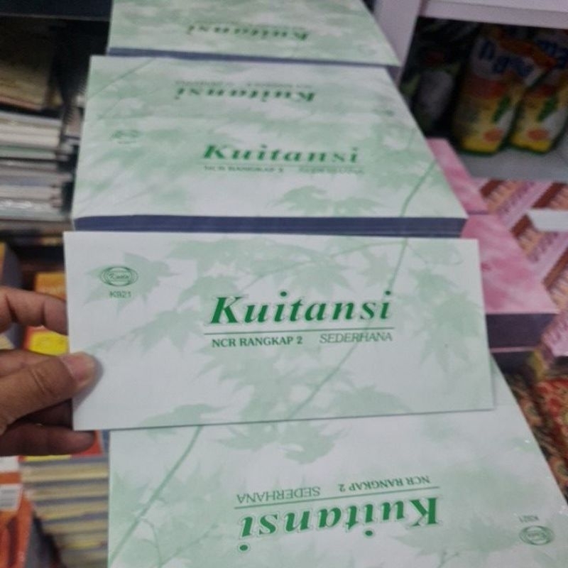 

KWITANSI 2 RANGKAP / KWITANSI 2 PLY / KWITANSI 2 PLY GROSIR