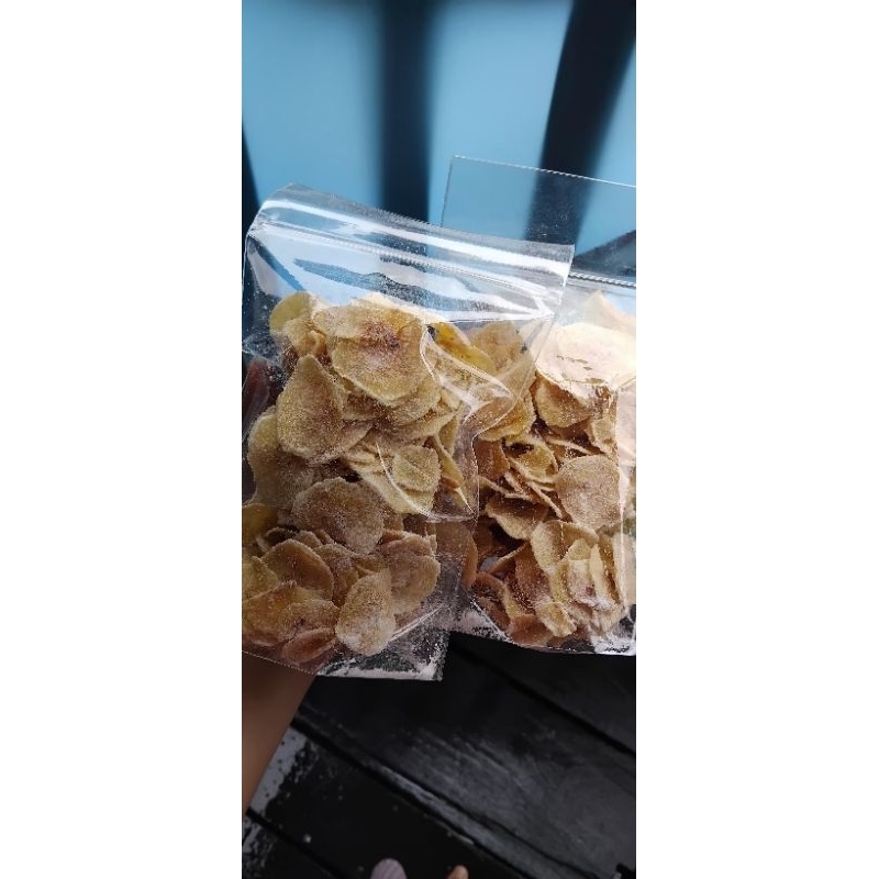 

keripik pisang salju