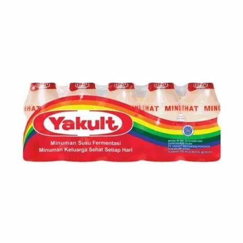 

YAKULT MINUMAN FERMENTASI PCK 5x65ml