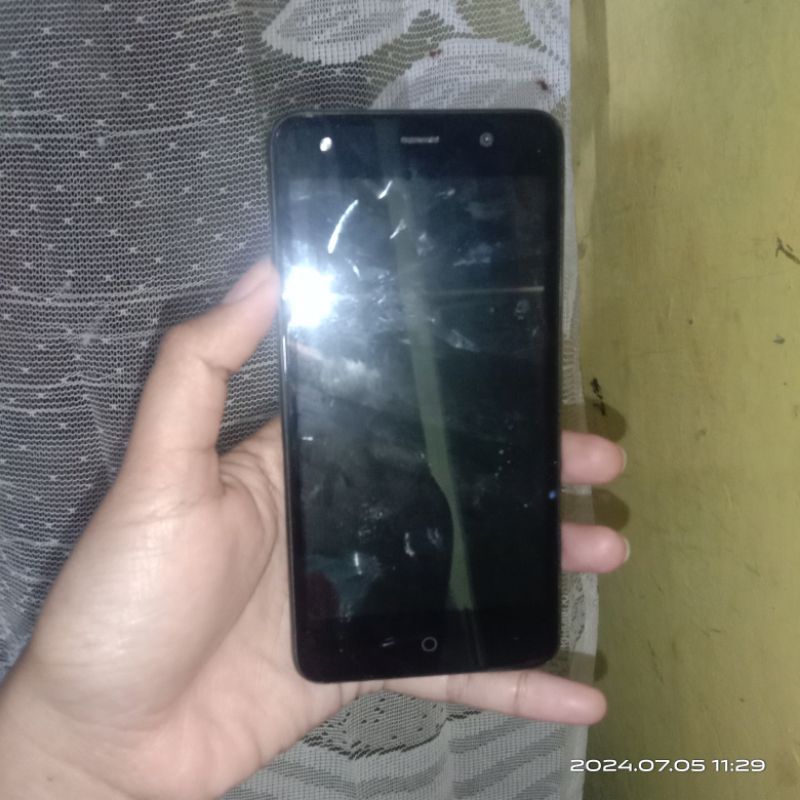 lcd touchcsreen evercoss m50 max