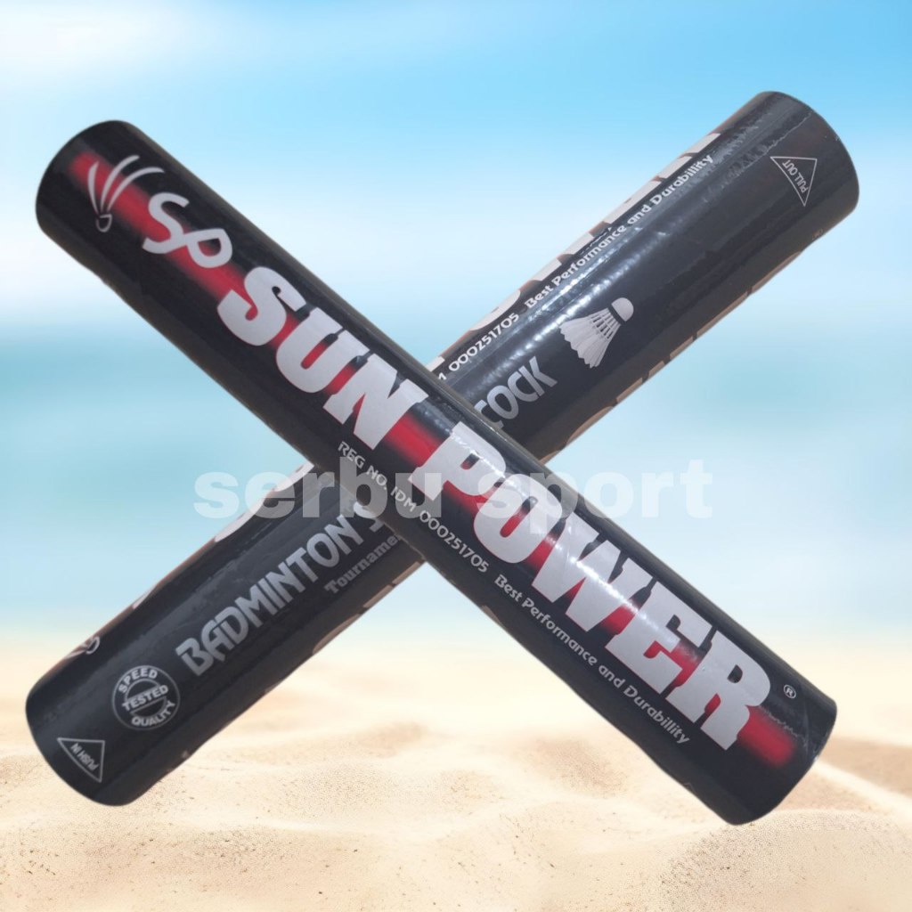 Shuttlecock Cock Badminton Bulutangkis SUN POWER SUNPOWER Ori