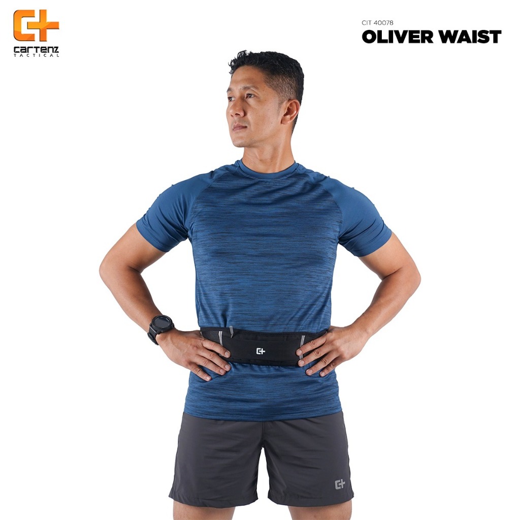 Running Belt Cartenz Tactical Oliver Waist
