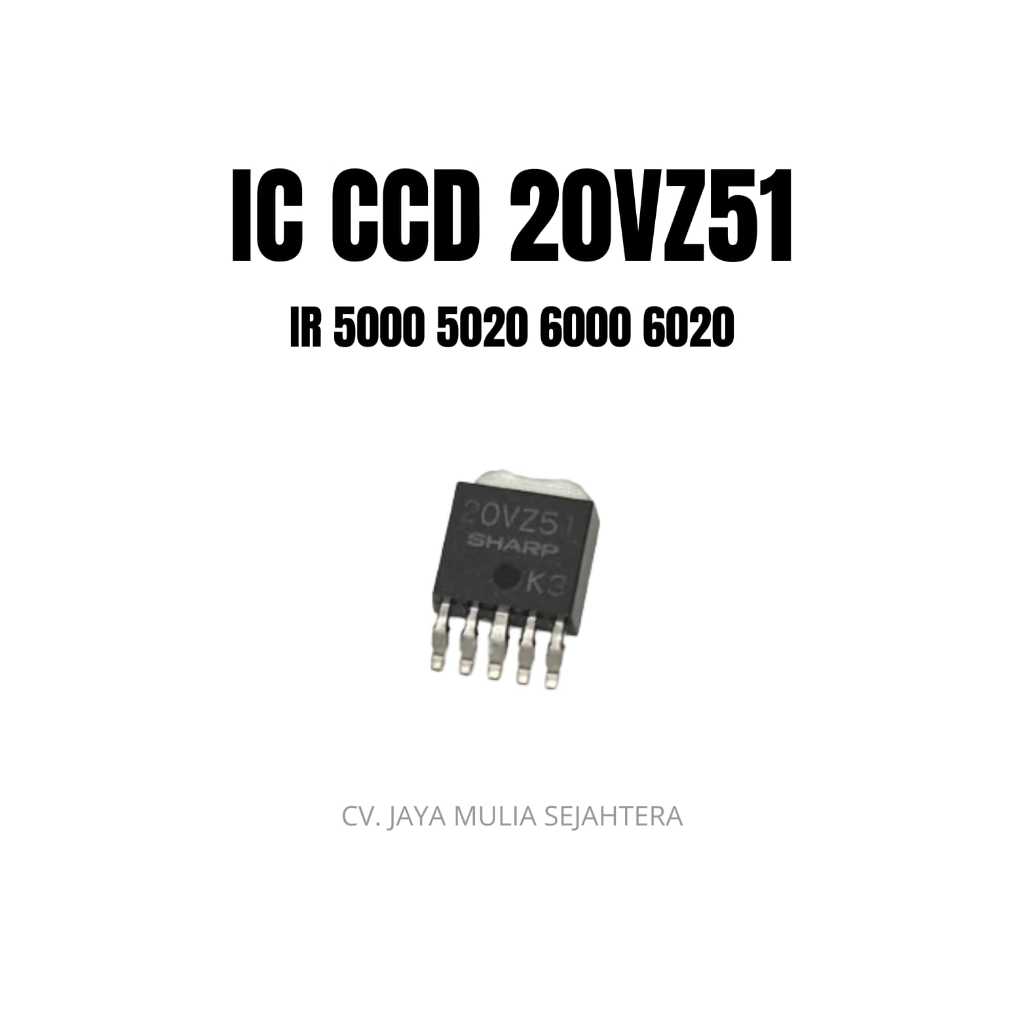 Ic Ccd 20vz51 Canon Ir 5000 5020 6000 6020 Untuk Error 225