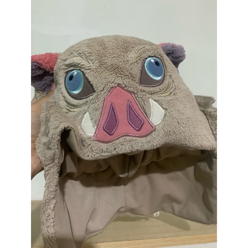 demon slayer topi inosuke