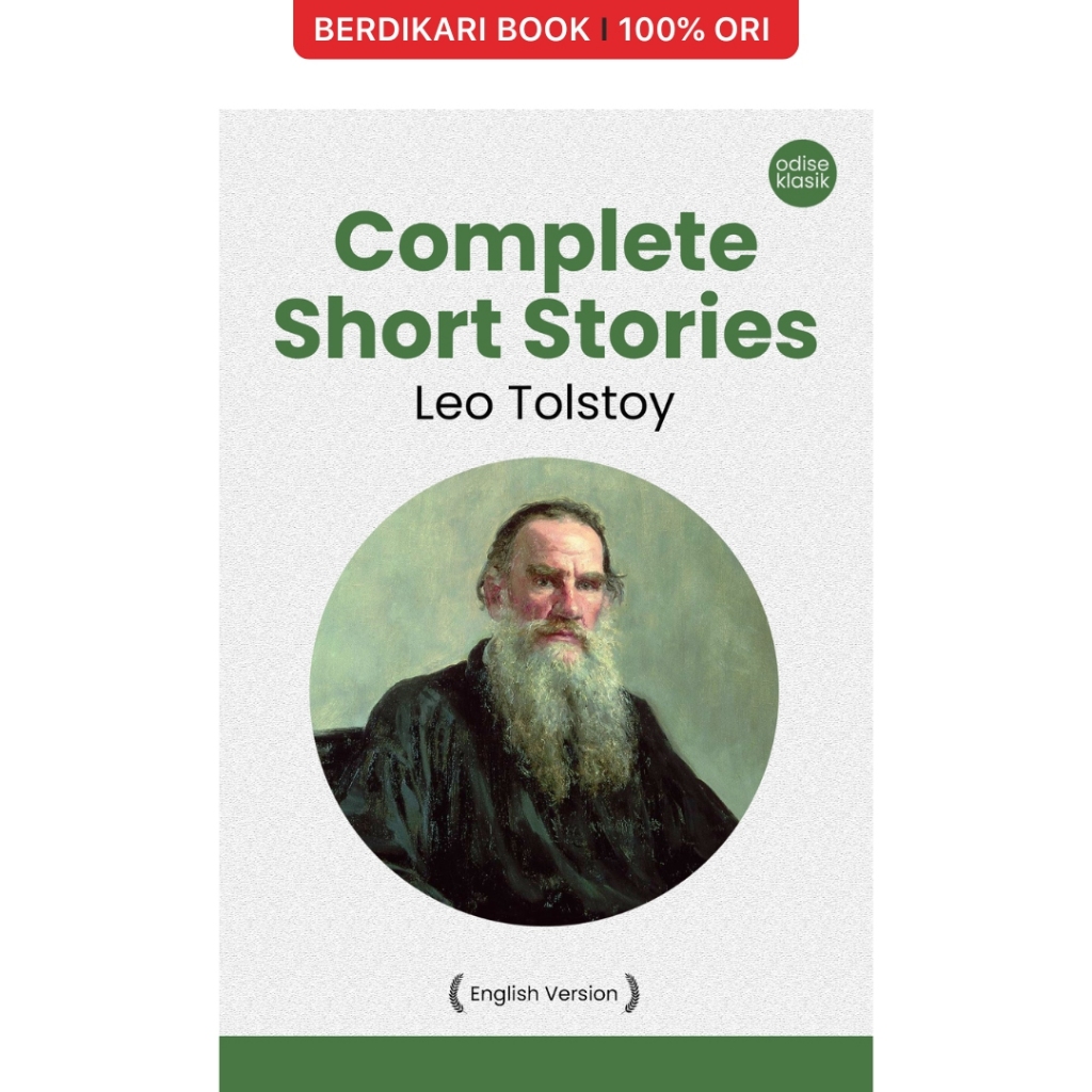 Berdikari - Complete Short Stories Leo Tolstoy (English Version) - Odyssee
