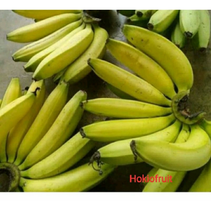 

Pisang Ijo 1sisir ❤️ Hokiofruit ❤️