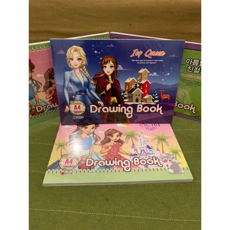 

Buku gambar ukuran A4 1 pak isi 10 buku