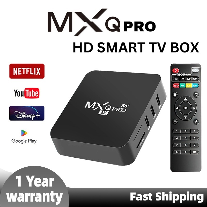 mxq pro 4k 5g 16G+256G smart box android 11 set up box tv digital stb android tv box tv tabung ram 8