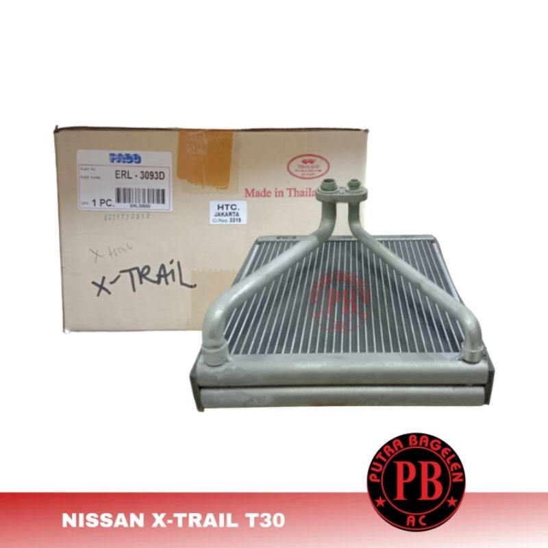 evaporator coling coil evap ac mobil NISAN XTRAIL T30 merek paco Thailand