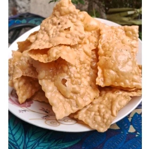 

Pangsit Gurih|Keripik Bawang Renyah|500Gram Keripik Bawang Kiloan