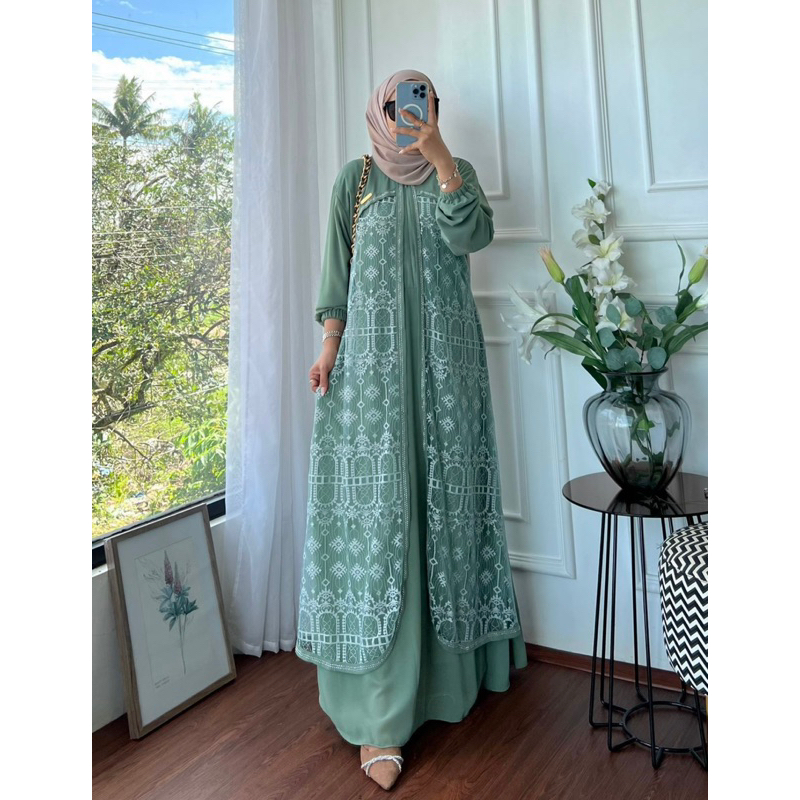 THAMRIN PREMIUM JASMINE DRESS GAMIS PESTA