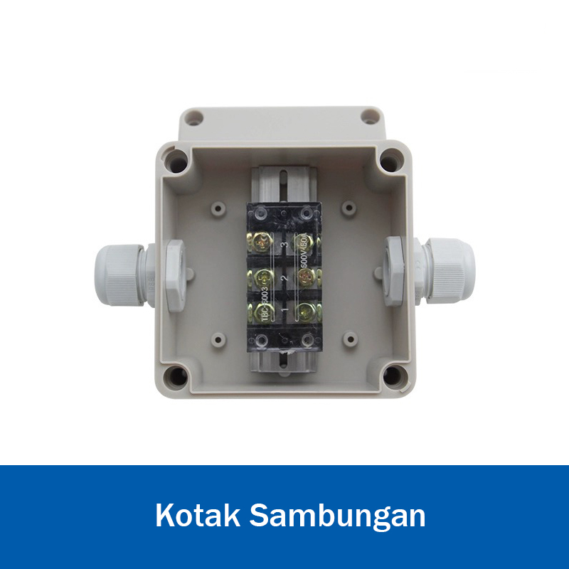 Terminal Block Blok 15A 6P (TB 1506L) DURADUS JUNCTION BOX Legrand Box Junction 80 x 80 x 40 mm Wate