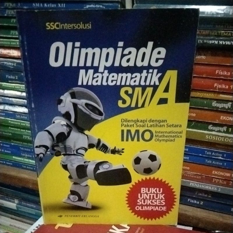 buku olimpiade matematika SMA