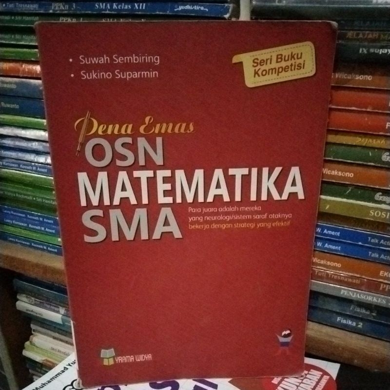 buku OSN matematika SMA