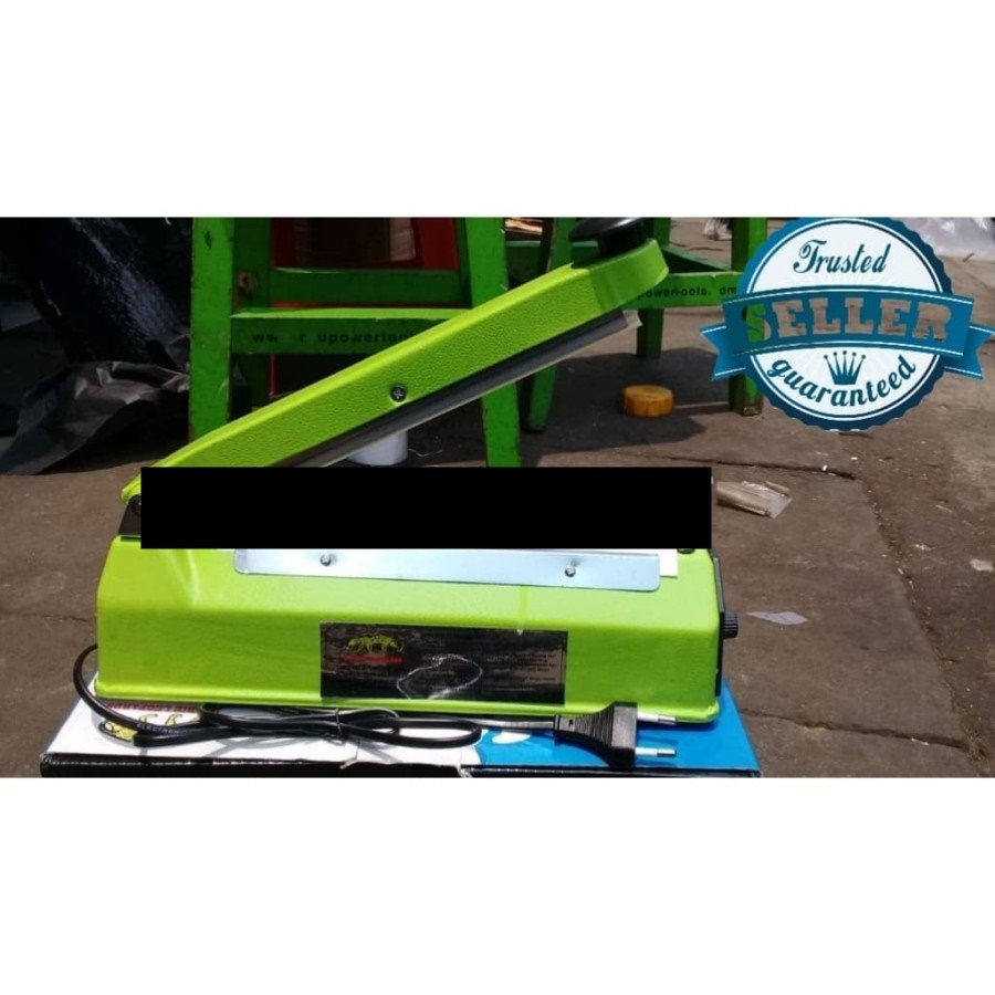 Hand Sealer Plastik 20cm Bodi Besi Impulse Sealer