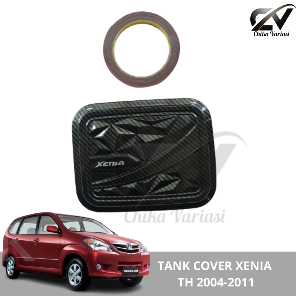 Tutup Tangki Bensin Mobil Xenia New 2004 - 2011 Carbon