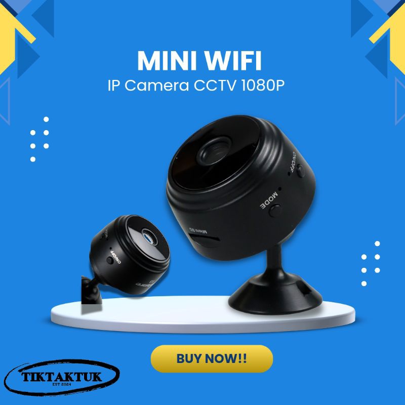 Mini WiFi IP Camera CCTV 1080P-cctv online-cctv mini