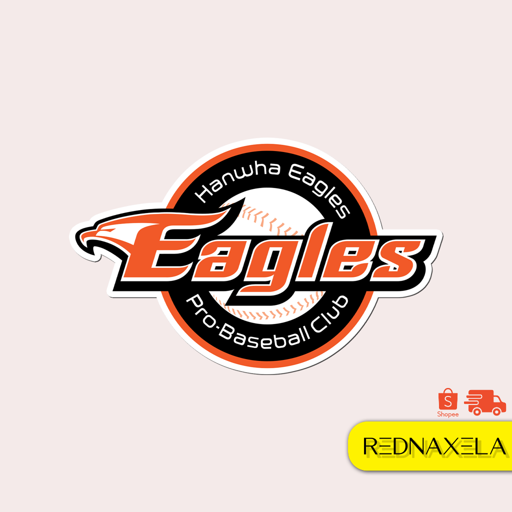 

Stiker Vinyl KBO Hanwa Eagles Outdoor Waterproof Stickers