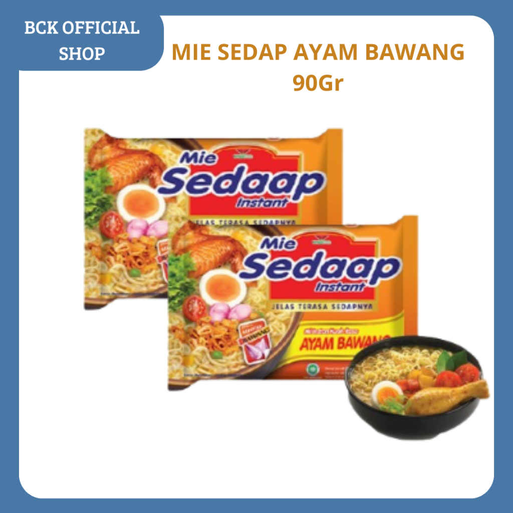 

Mie Sedaap Ayam Bawang 90gr Mie Instan Ayam Bawang