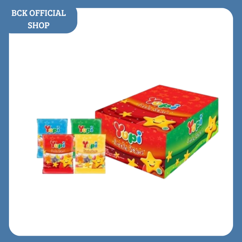 

Yupi Little Stars 24x7gr (1Box)