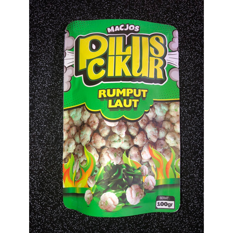 

Pilus cikur snack viral premium by Macjos Netto 100gr