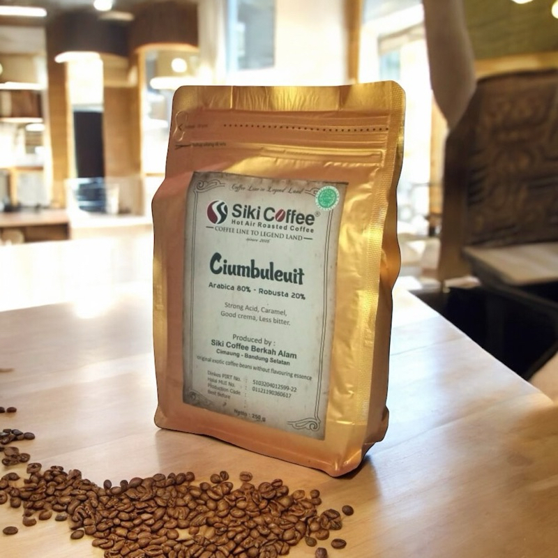 

Kopi CIUMBULEUIT 500gr Arabika80% mix robusta20%