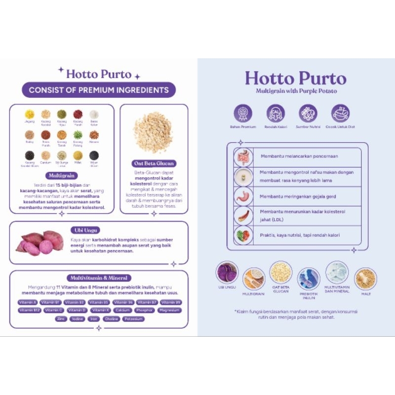 

Hotto Purto Multigrain