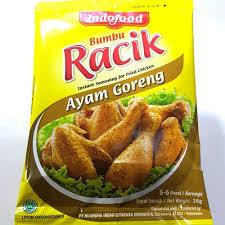 

BUMBU RACIK AYAM GORENG 1 RENCENG ISI 10 SACHET | PROMO MURAH