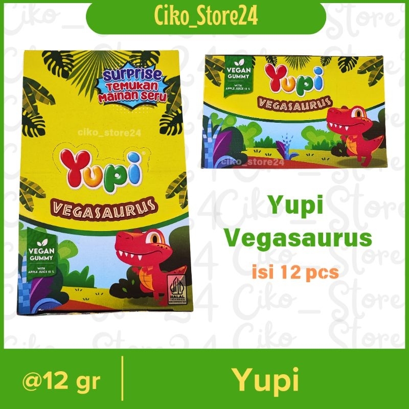 

Yupi Vegasaurus / Vegan Gummy