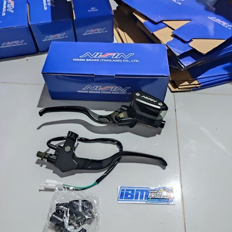 MASTER REM MODEL RCB TABUNG OVAL SET HANDLE KOPLING UNIVERSAL SEMUA MOTOR,MASTER REM TABUNG OVAL SET