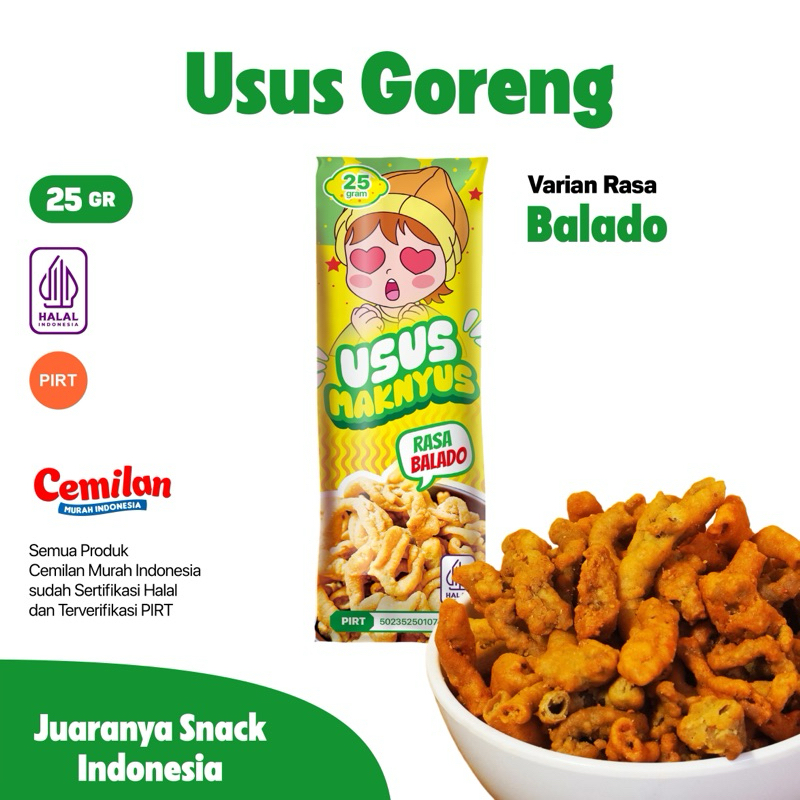 

Usus Goreng
