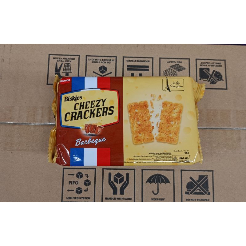 

Biskies Creezy Crackers Barbeque 94gr