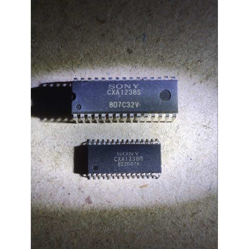 IC CXA 1238M/CXA 1238S