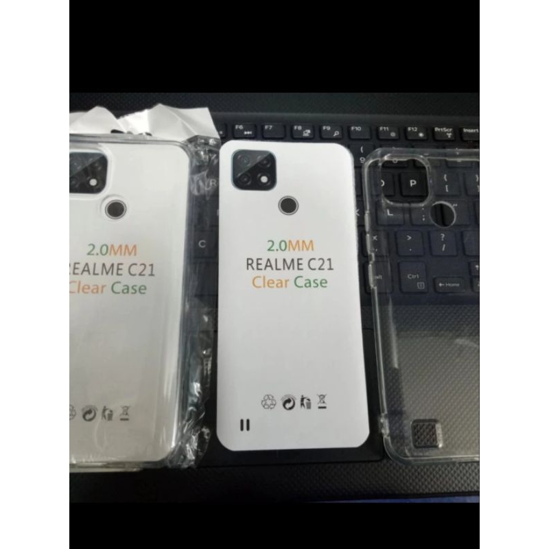 Case bening jelly case silikone Realme C21
