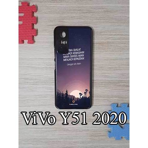 CASE VIVO Y51 2020 - HARDCASE GLOSSY  VIVO VIVO Y51 2020 - CASE KEREN - HARDCASE KACA VIVO Y51 2020 