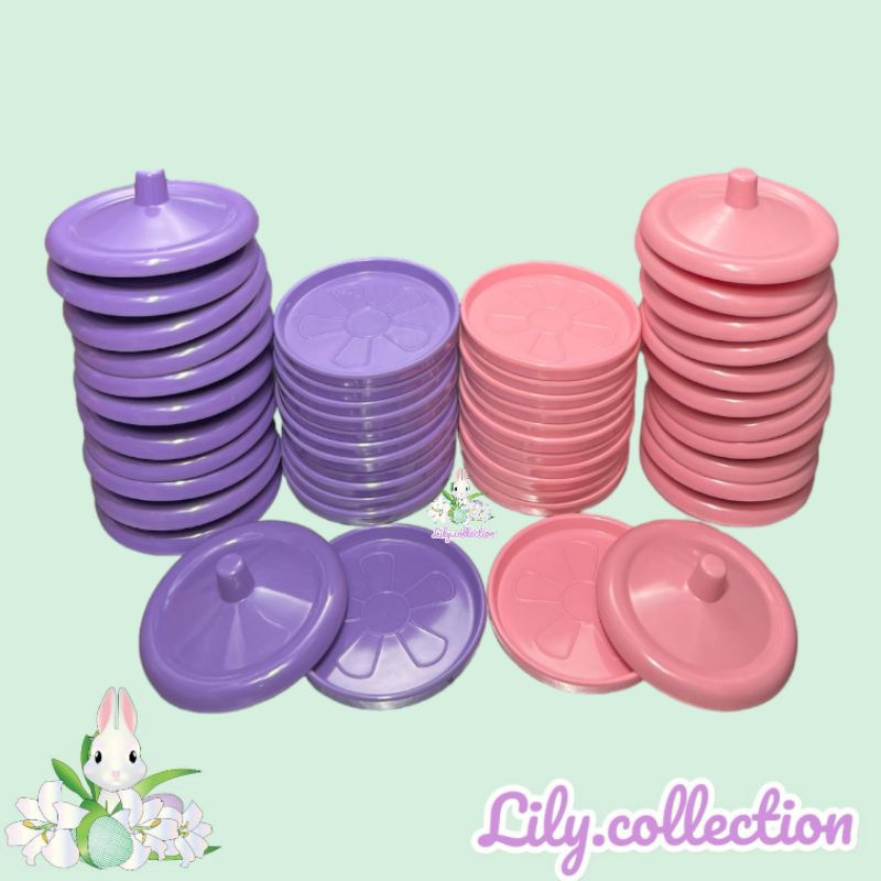 LILYCOLLECTION TUTUP GELAS MELAMIN / TUTUP GELAS MELAMIN HIGH QUALITY / TATAKAN GELAS MELAMIN / TUTU