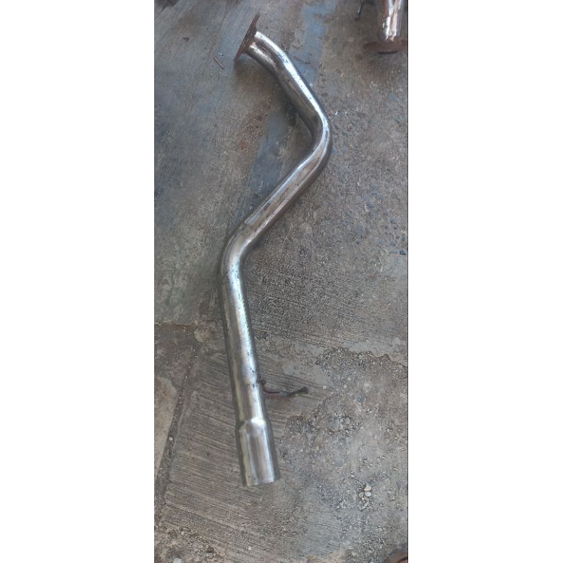 pipa knalpot belakang innova, fortuner, hilux original bekas copotan